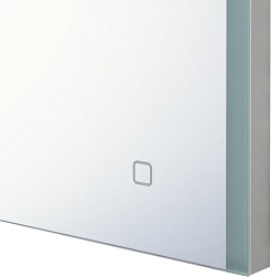 Акватон Мебель для ванной Мишель 100 дуб эндгрейн/белый с раковиной Infinity – фотография-6